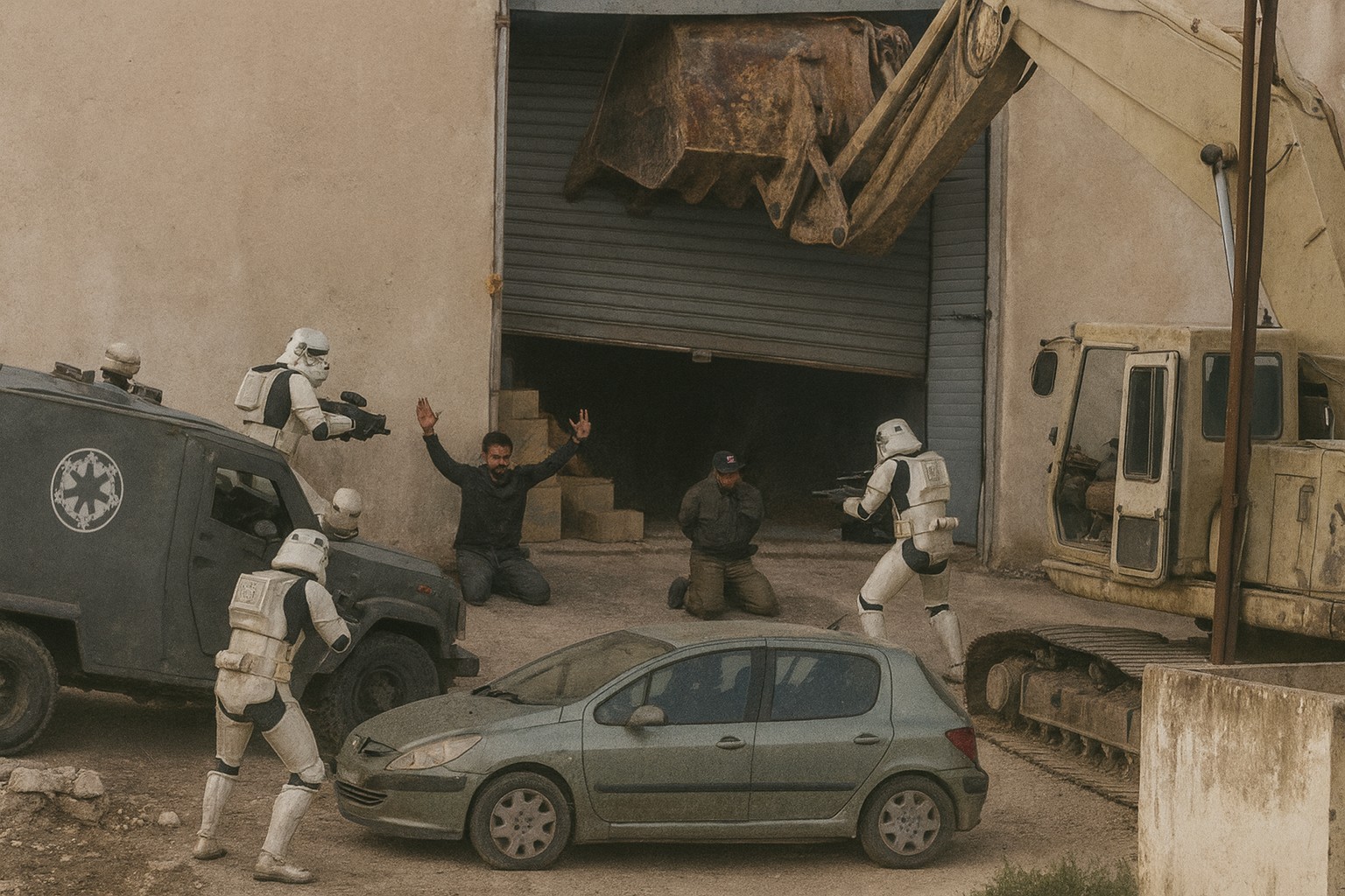 Dans une galaxie pas si lointaine