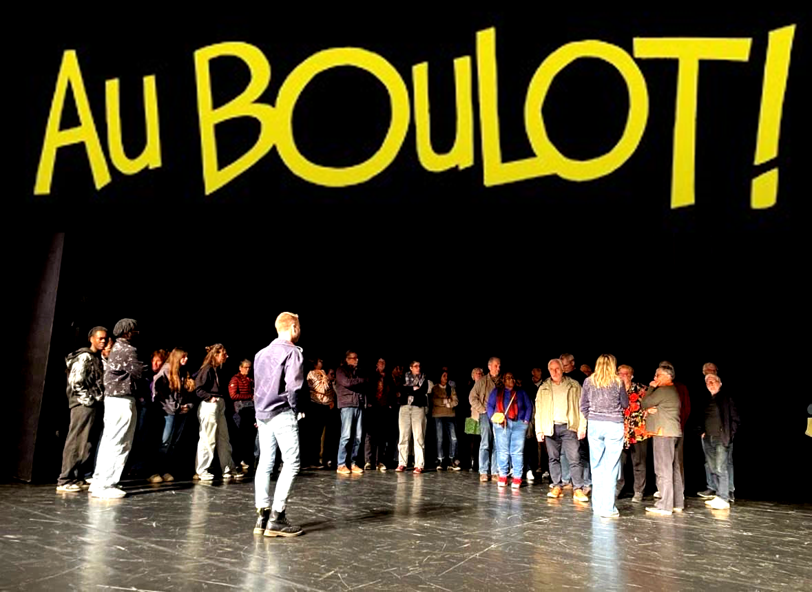 Au boulot, fainéants !