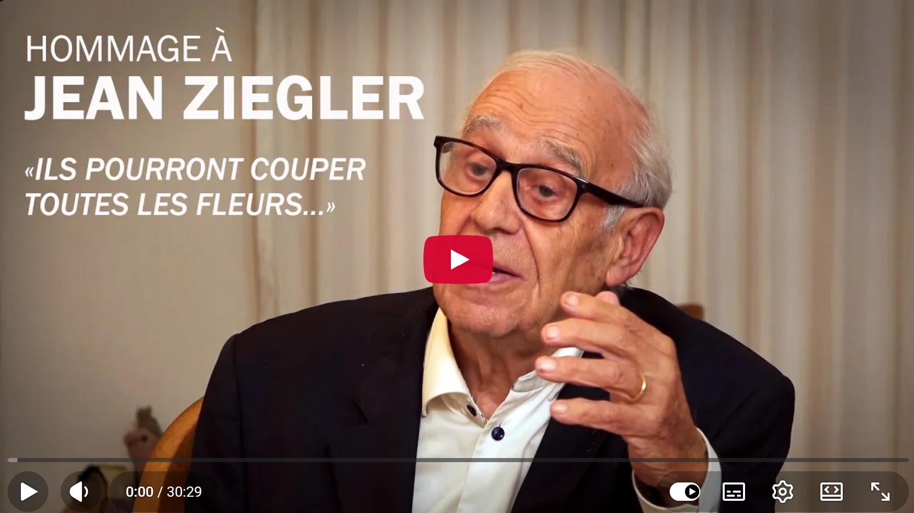 Hommage à Jean Ziegler