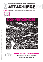 Première page du périodique: convergences!