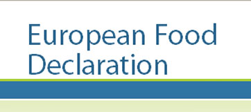 European food declaration